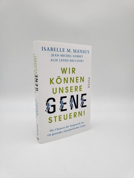 Produktbild: Wir k&ouml;nnen unsere Gene steuern!