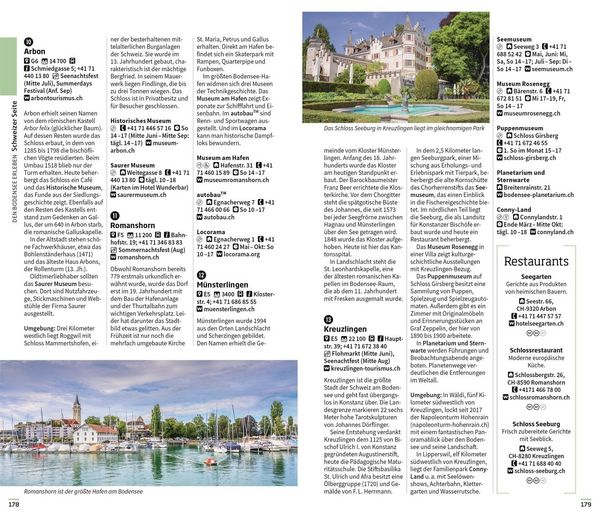Produktbild: Vis-&agrave;-Vis Reisef&uuml;hrer Bodensee