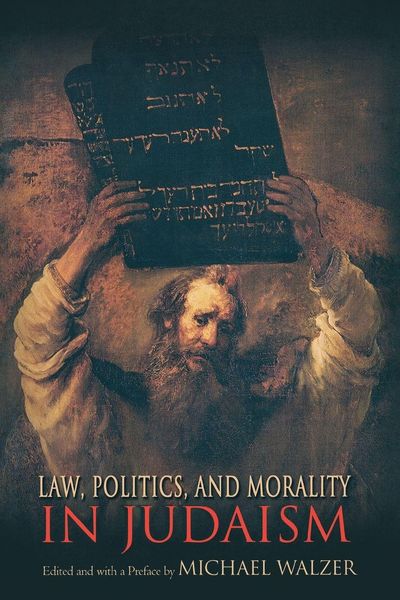 Produktbild: Law, Politics, and Morality in Judaism