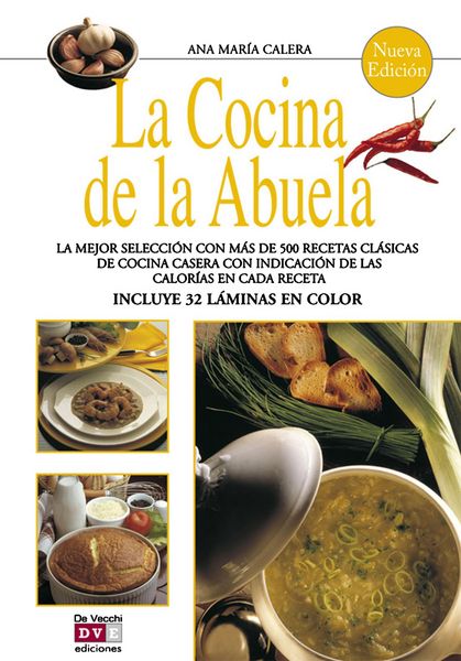 Produktbild: La cocina de la abuela