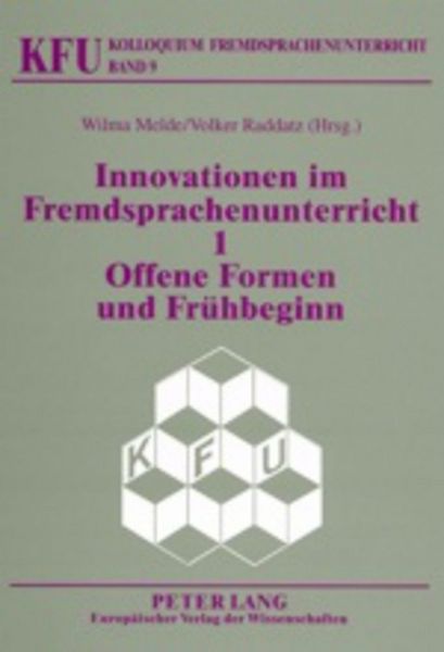Produktbild: Innovationen im Fremdsprachenunterricht 1