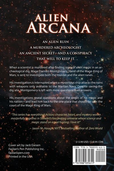 Produktbild: Alien Arcana