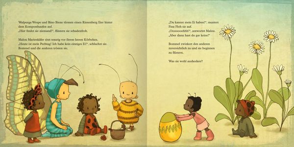 Produktbild: Die kleine Hummel Bommel feiert Ostern