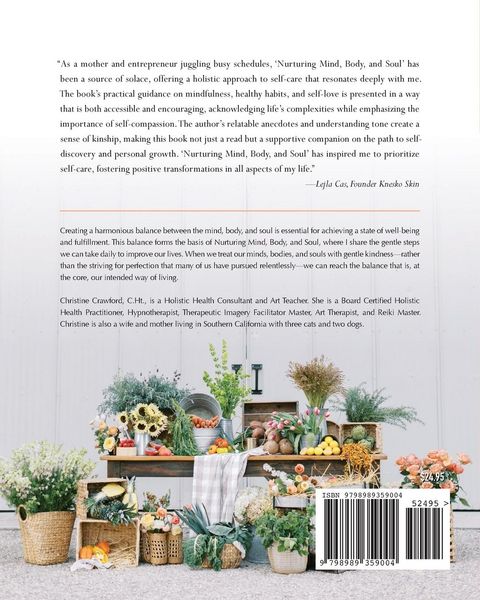 Produktbild: Nurturing Mind, Body, and Soul