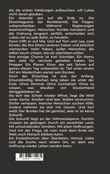 Produktbild: Menschen unter Asche