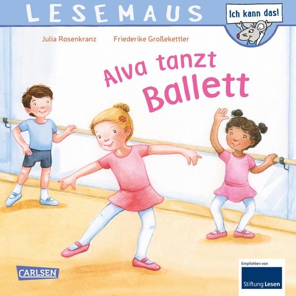 Produktbild: LESEMAUS 27: Alva tanzt Ballett