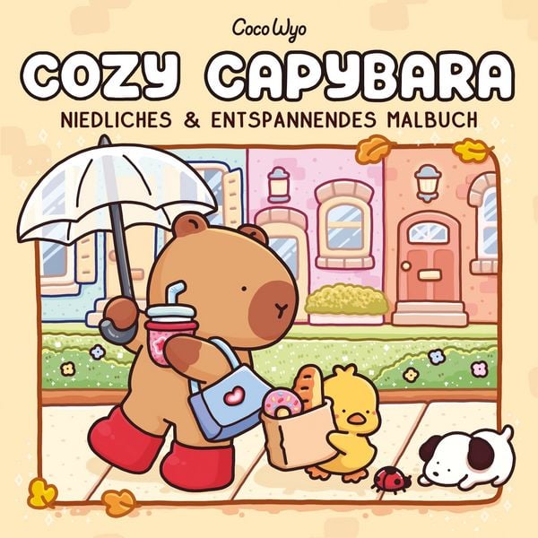 Produktbild: Cozy Capybara