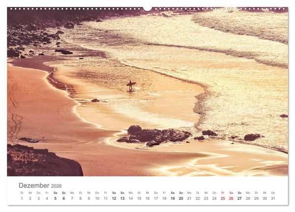 Produktbild: Fuerteventura - die W&uuml;steninsel der Kanaren (hochwertiger Premium Wandkalender 2026 DIN A2 quer), Kunstdruck in Hochglanz