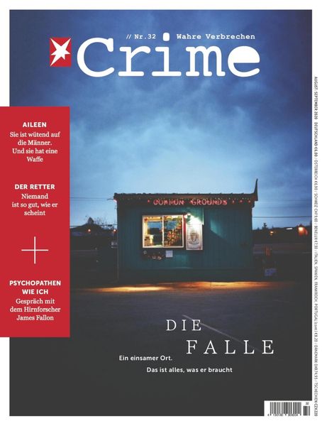 Produktbild: Stern Crime 32/2020 - DIE FALLE