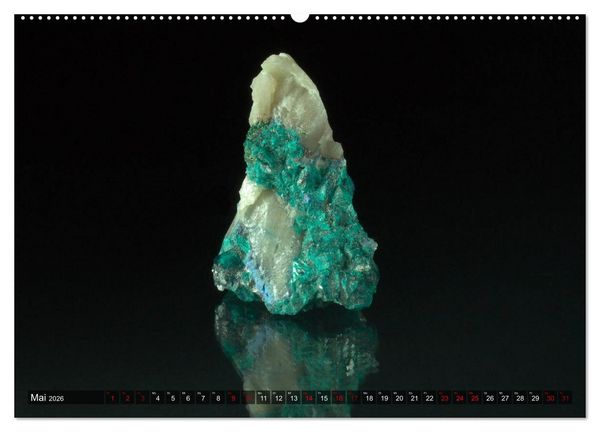 Produktbild: Mineralien (Wandkalender 2026 DIN A2 quer), CALVENDO Monatskalender