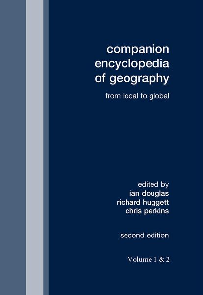 Produktbild: Companion Encyclopedia of Geography