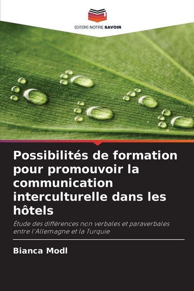 Produktbild: Possibilit&eacute;s de formation pour promouvoir la communication interculturelle dans les h&ocirc;tels