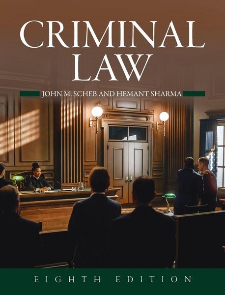 Produktbild: Criminal Law