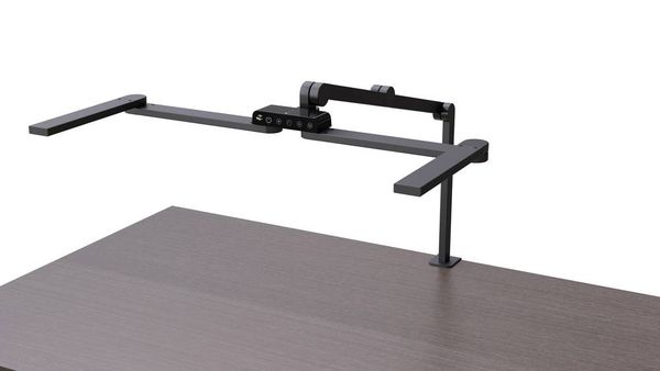 Produktbild: Renkforce RF-6332582 LED-Klemmleuchte LED Schwarz
