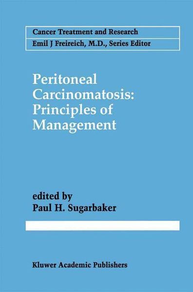 Produktbild: Peritoneal Carcinomatosis: Principles of Management