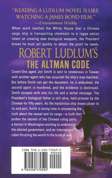 Produktbild: Robert Ludlum's The Altman Code