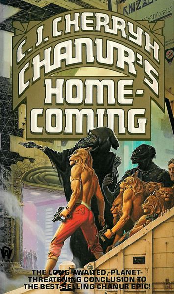 Produktbild: Chanur's Homecoming