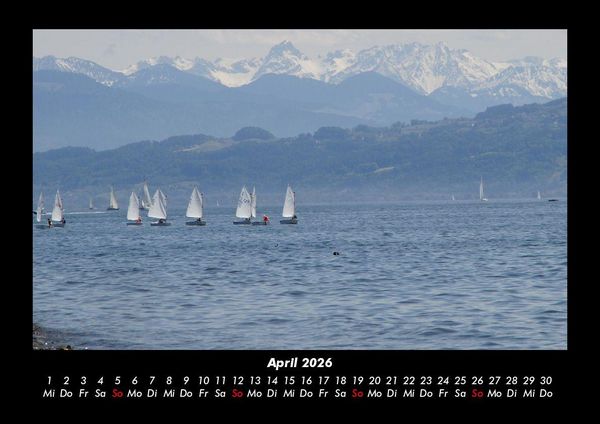 Produktbild: Schiffe 2026 Fotokalender DIN A3