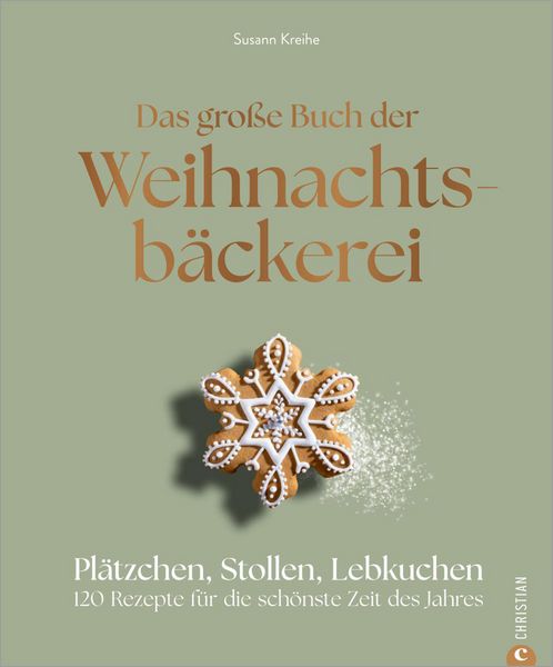 Produktbild: Das gro&szlig;e Buch der Weihnachtsb&auml;ckerei