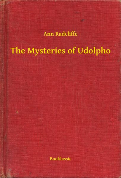 Produktbild: The Mysteries of Udolpho