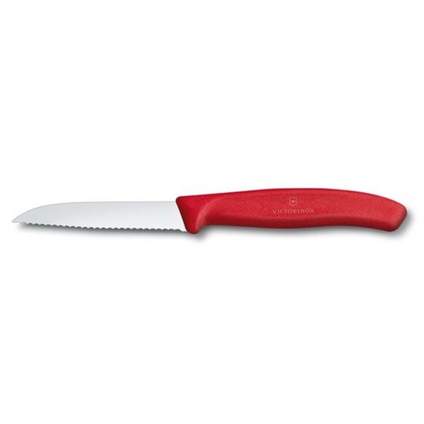 Victorinox Gemüsemesser mit Wellenschliff Swiss Classic