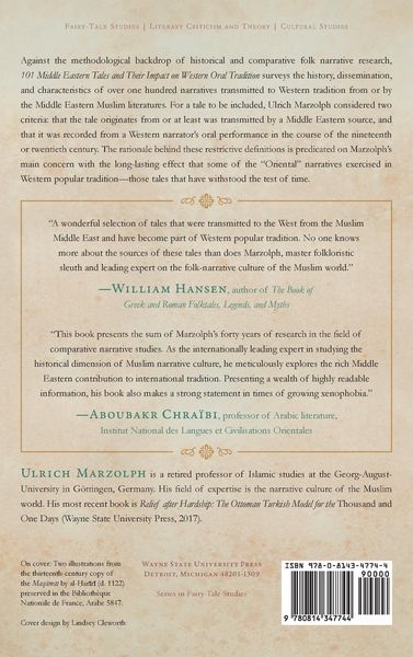 Produktbild: 101 Middle Eastern Tales and Their Impact on Western Oral Tradition