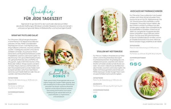 Produktbild: Das Emotional Eating Kochbuch