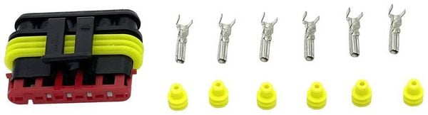 Produktbild: MTA Automotive 3050134 Steckverbinder-Set
