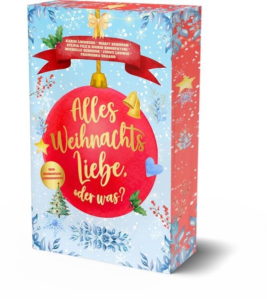 Alles Weihnachtsliebe, oder was?, Taschenbuch von Marit Bernson,Karin Lindberg,Sylvia Filz,Sigrid Konopatzki,Michelle Schrenk, Nova MD,