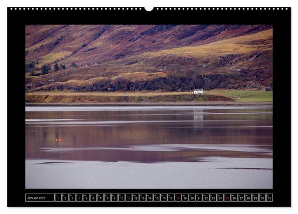 Produktbild: Schottlands wilder Westen (Wandkalender 2026 DIN A2 quer), CALVENDO Monatskalender
