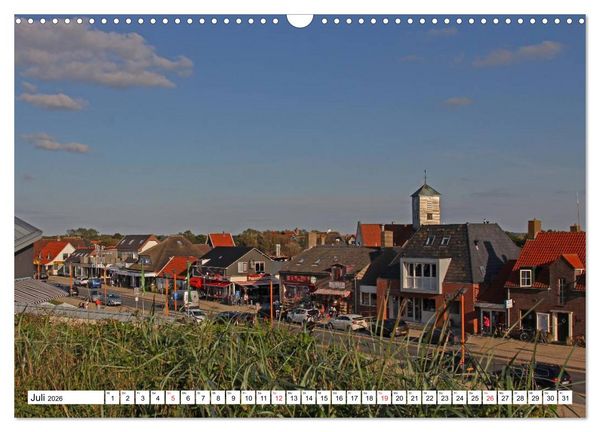 Produktbild: Callantsoog (Wandkalender 2026 DIN A3 quer), CALVENDO Monatskalender