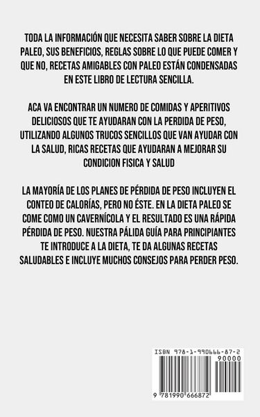 Produktbild: Dieta Paleo