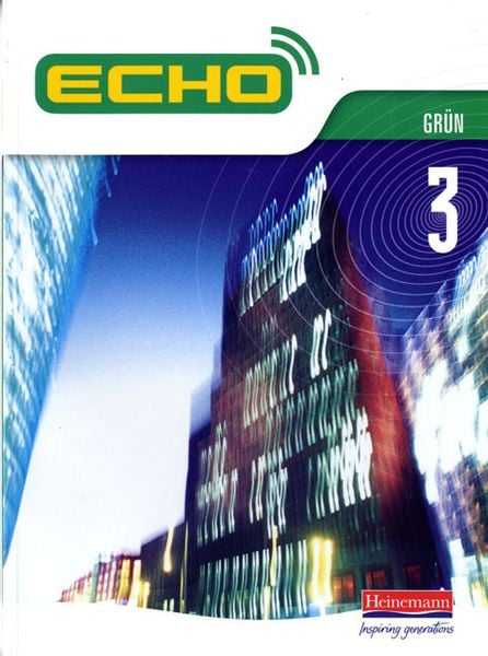 Produktbild: Echo 3 Grun Pupil Book