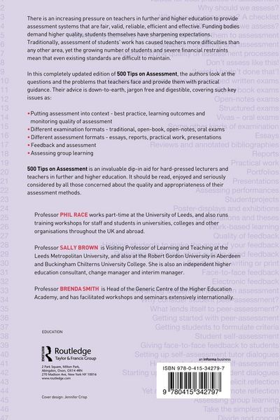 Produktbild: 500 Tips on Assessment