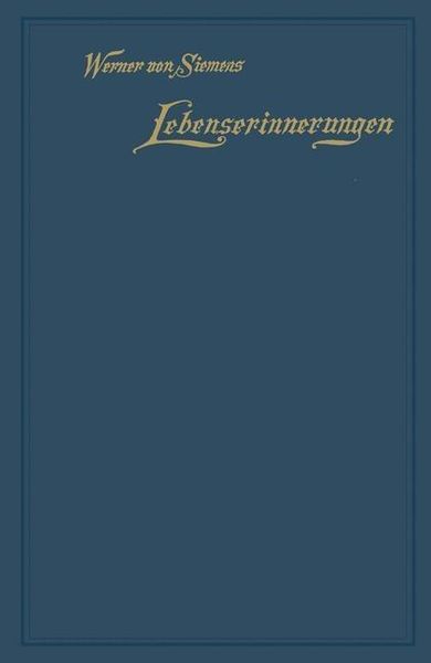 Produktbild: Lebenserinnerungen