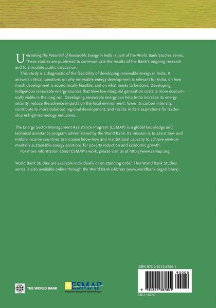Produktbild: Unleashing the Potential of Renewable Energy in India
