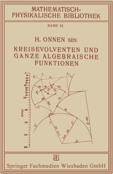 Produktbild: Kreisevolventen und Ganze Algebraische Funktionen