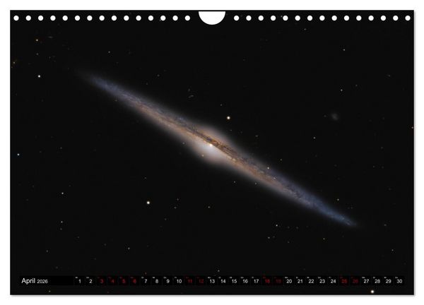 Produktbild: Ein Streifzug durch das Universum (Wandkalender 2026 DIN A4 quer), CALVENDO Monatskalender