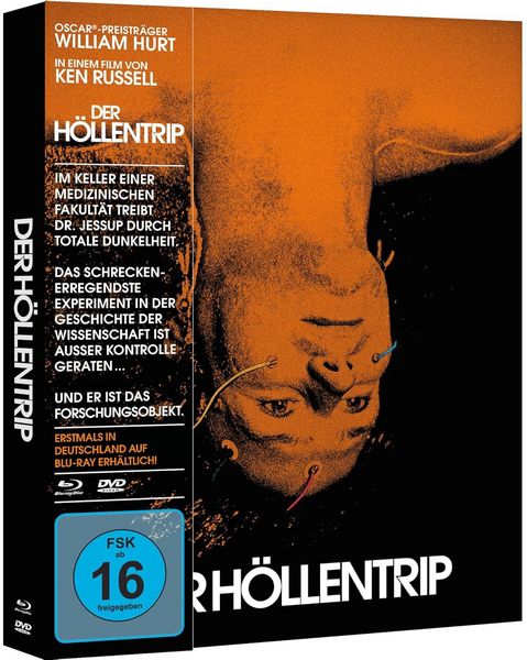Produktbild: Der H&ouml;llentrip - Mediabook (Blu-ray+DVD)