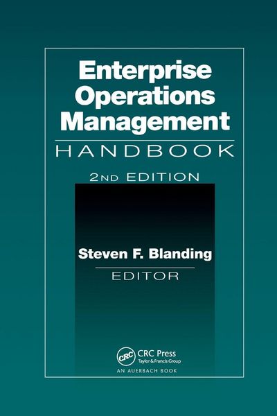Produktbild: Enterprise Operations Management Handbook, Second Edition