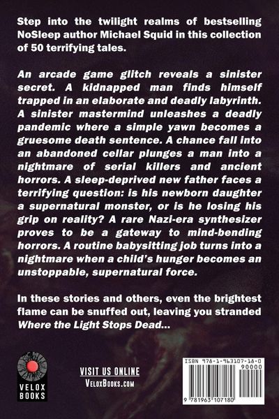 Produktbild: Where the Light Stops Dead
