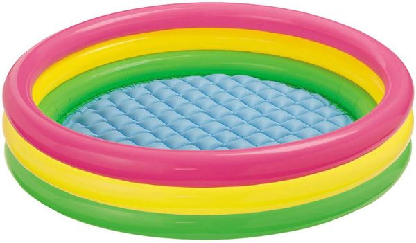 Intex Farbenfroher Kinderpool 147 x 25cm