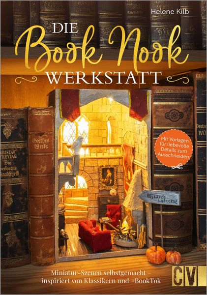 Produktbild: Die Book Nook Werkstatt