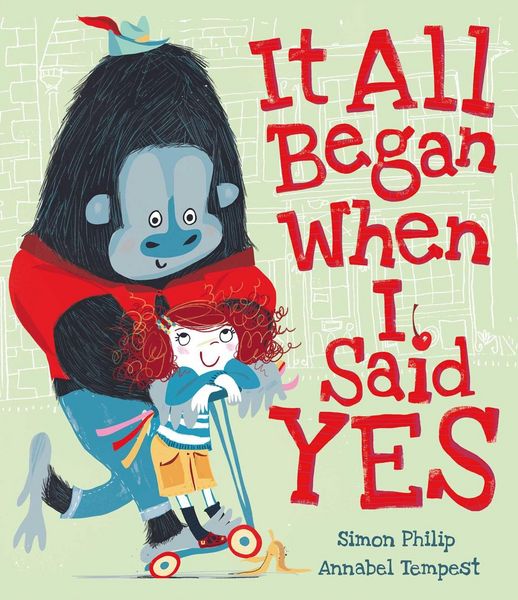 Produktbild: It All Began When I Said Yes