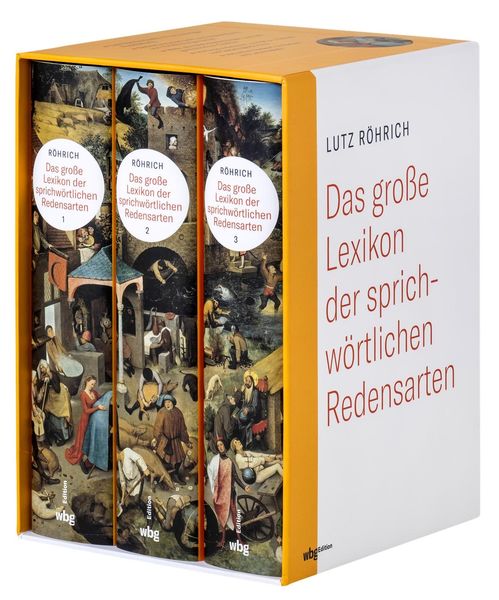 Produktbild: Das gro&szlig;e Lexikon der sprichw&ouml;rtlichen Redensarten