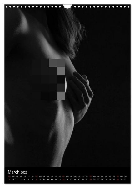 Produktbild: Erotic Silhouettes / UK-Version (Wall Calendar 2026 DIN A3 portrait), CALVENDO 12 Month Wall Calendar