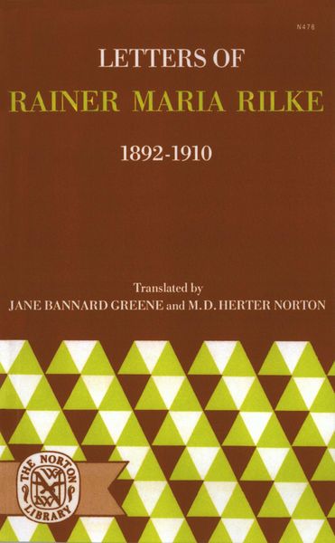 Produktbild: Letters of Rainer Maria Rilke, 1892-1910
