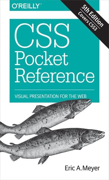 Produktbild: CSS Pocket Reference 5e