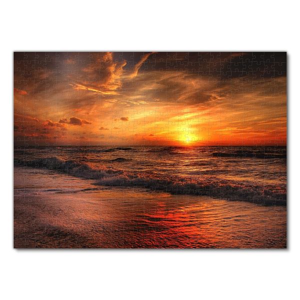 Produktbild: Lais Puzzle Strand Nordsee 500 Teile