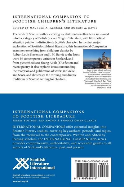 Produktbild: The International Companion to Scottish Children's Literature